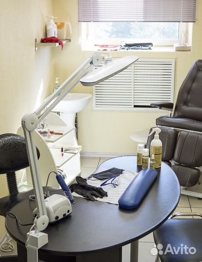 Лампа для наращивания ресниц бестеневая бу