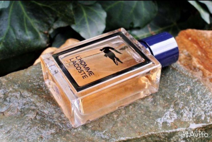 Лакост мужские духи в ассортименте