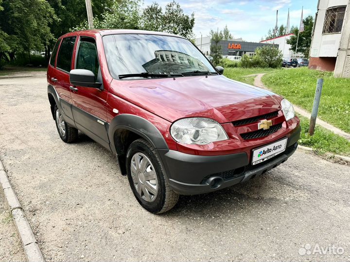 Chevrolet Niva 1.7 МТ, 2017, 152 000 км