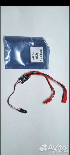 Плата для управления светом