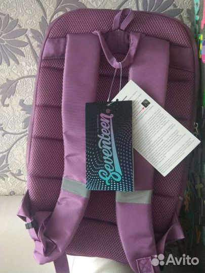 Рюкзак со светодиодами Seventeen