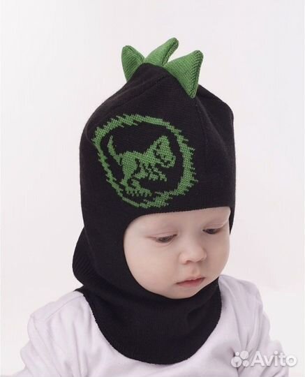 Шапка-шлем 52