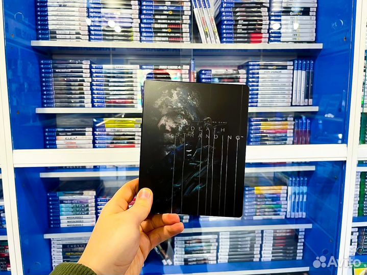 Death stranding steelbook (без ключа) на pc