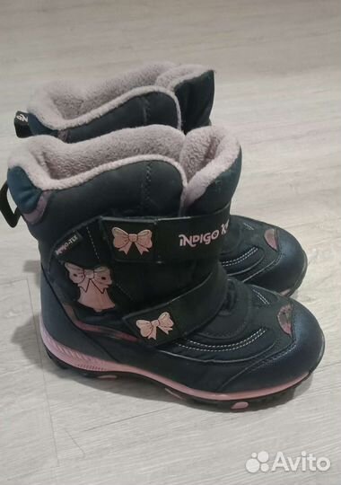 Ботинки зима для девочки