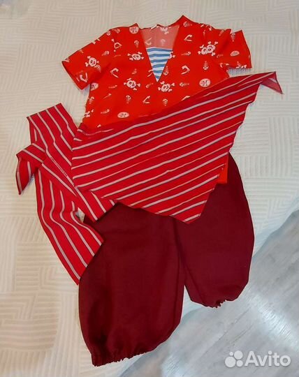 Карнавальный костюм пират