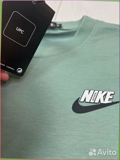 Костюм Nike (Шорты + футболка) (Размеры S - 2XL)