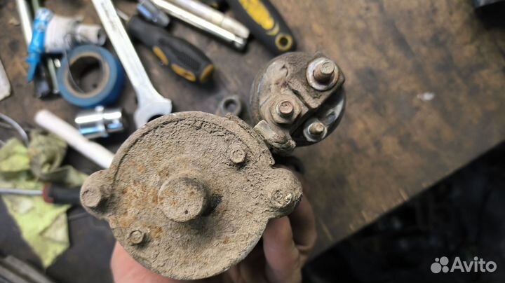 Стартер форд эскорт 5, разборка