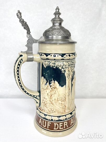 Антикварная кружка Steinzeug-Industrie Coblenz