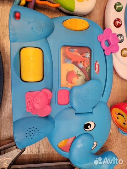 Развивающие игрушки от 10 месяцев пакетом