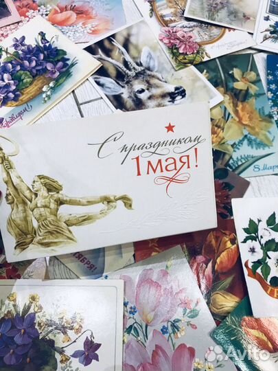 Открытки СССР