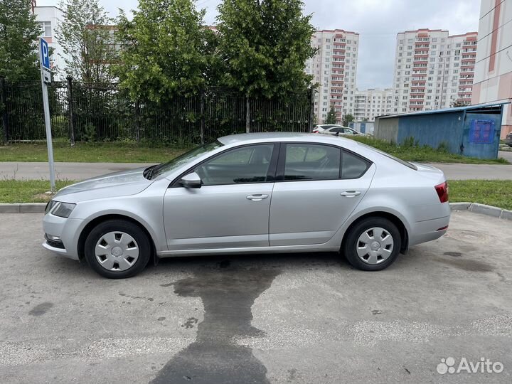 Skoda Octavia 1.6 AT, 2018, 170 000 км