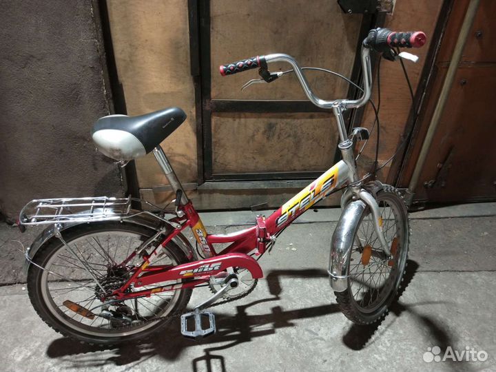 Велосипед stels