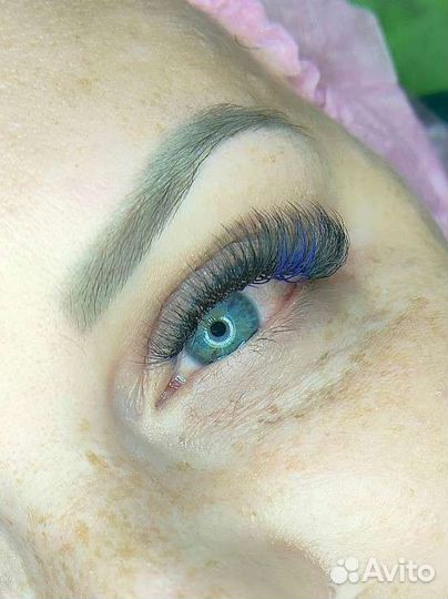 Наращивание ресниц. Ламинирование ресниц