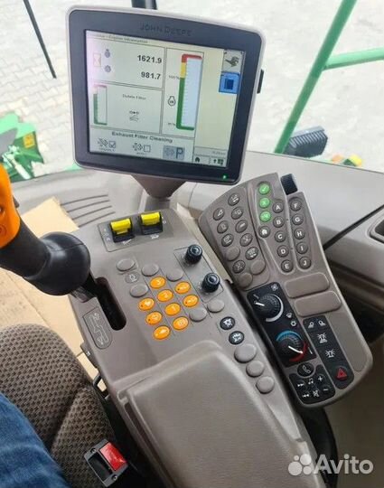 Комбайн John Deere S660, 2017