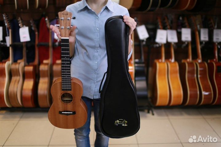 Укулеле концерт Enya + Аксессуары