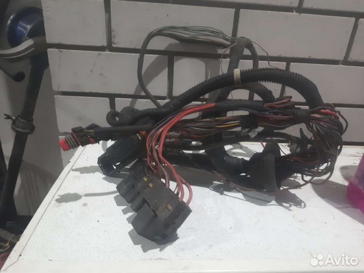 Проводка двс коса Ваз 2107 Классика