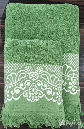 Махровые полотенца