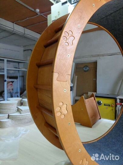 Беговое колесо для кошек