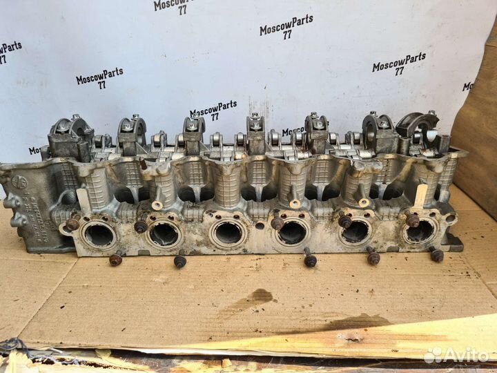 Гбц головка блока цилиндров левая Mercedes M275