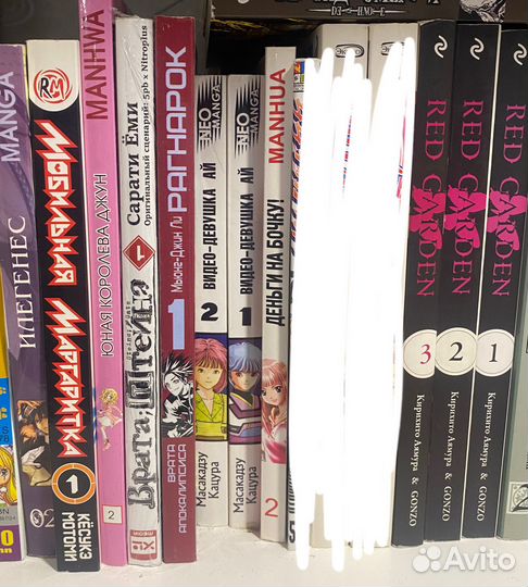 Аниме манга комиксы на русском
