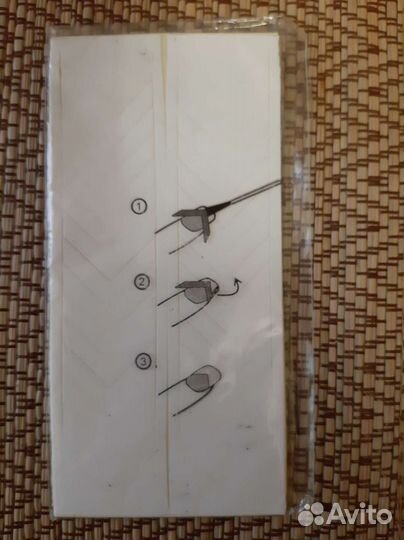 Наклейки для ногтей