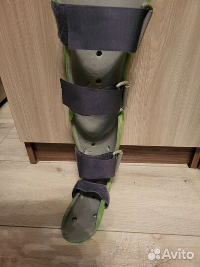 Тутор на всю ногу