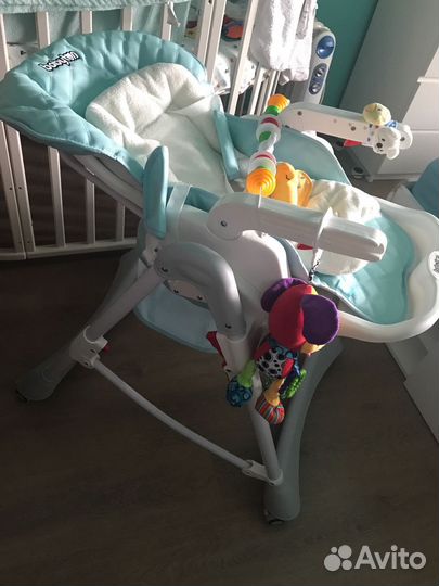 Стульчик для кормления babyton