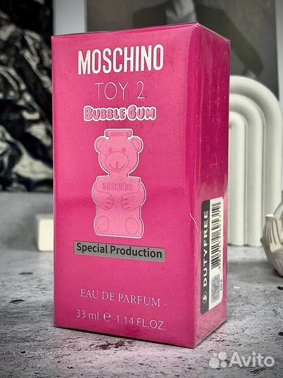 Moschino bubble gum 33мл