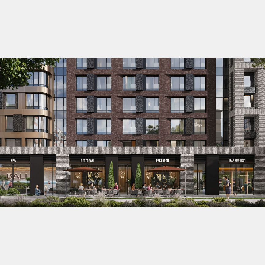 3-к. квартира, 94,2 м², 4/17 эт.