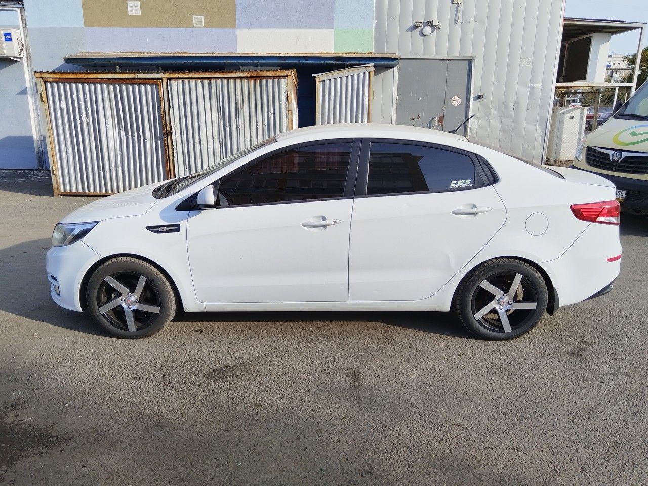 Kia Rio: фото владельца