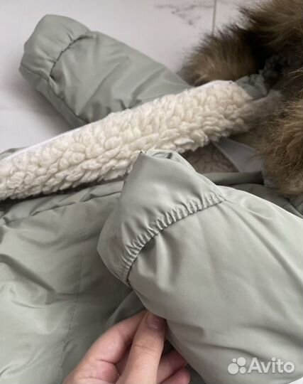 Зимний комбинезон 74