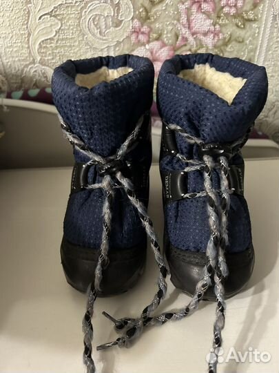 Ботинки зимние