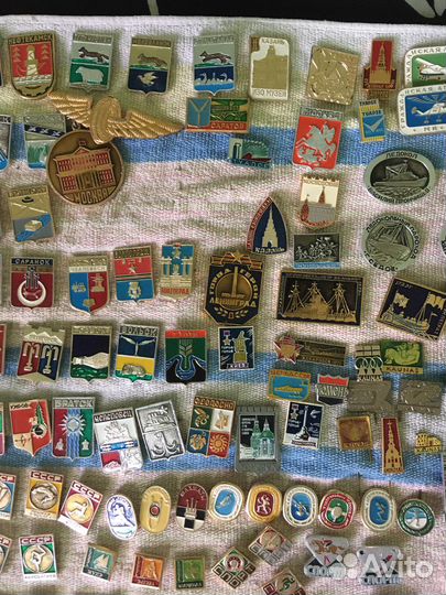 Значки СССР