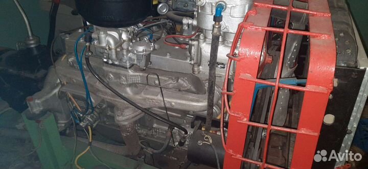 Двигатель ЗИЛ 157