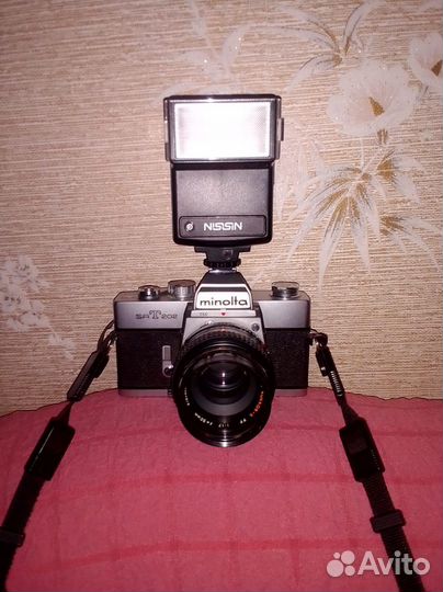 Пленочный фотоаппарат Minolta