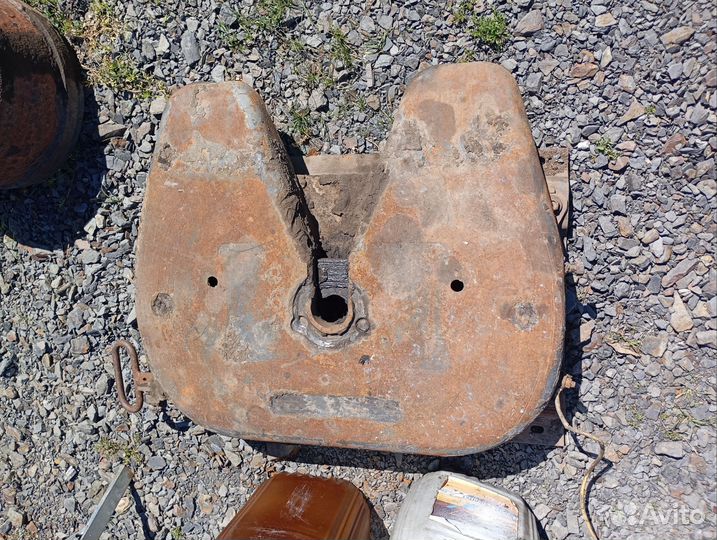 Седло на тягач