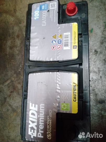Аккумулятор 100 ач