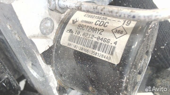 Блок абс, насос Renault Scenic, 2010