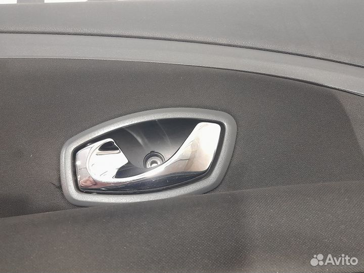 Карта водительской двери Renault Fluence