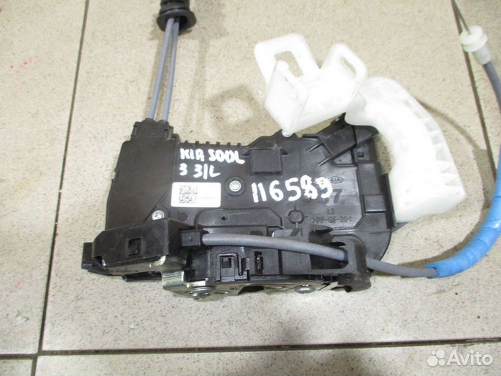 Замок двери задней левой Kia Soul III (SK3) 2019