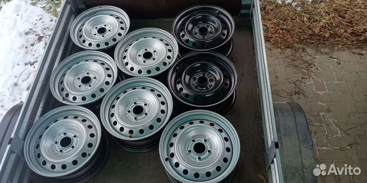 Диски на mitsubishi outlander r16