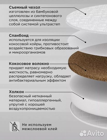 Матрас ортопедический бу для новорожденных