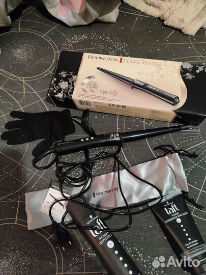 Конусная плойка remington ci95