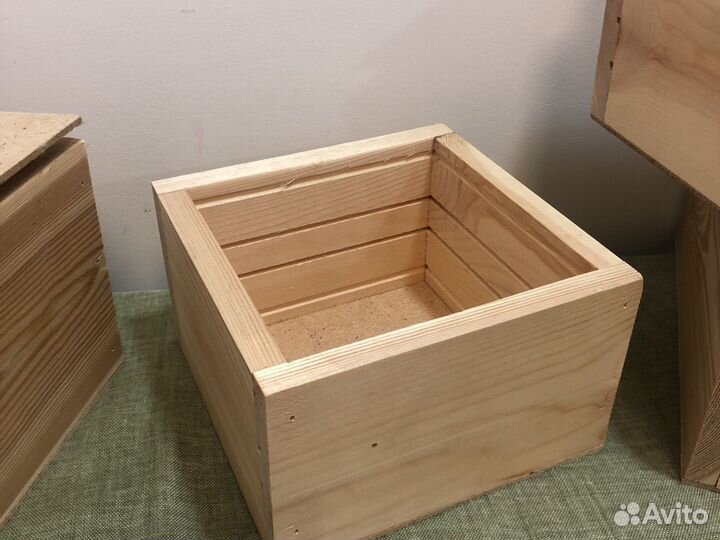 Деревянная коробка