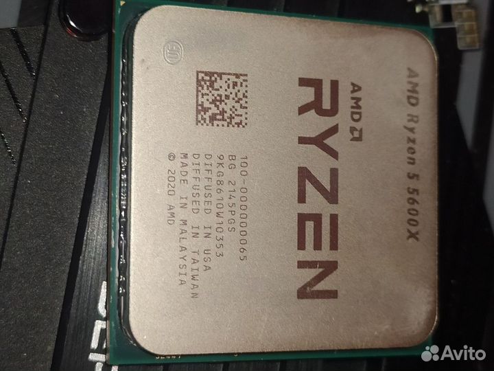 Процессор Ryzen 5 5600x