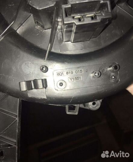 Моторчик печки на volkswagen polo