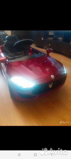 Детский электромобиль