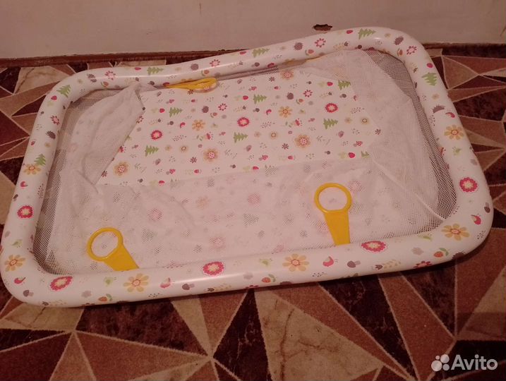 Манеж детский новый