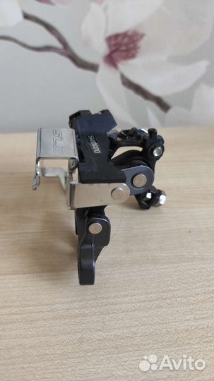 Передний переключатель shimano