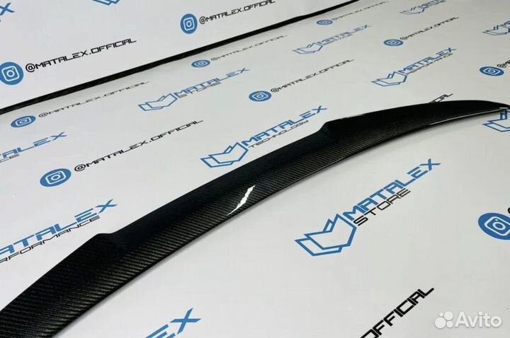 Спойлер BMW G30 M4 карбон